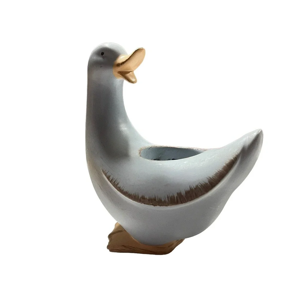 Partylite Duck Candle Holder Blue Tea Light 6